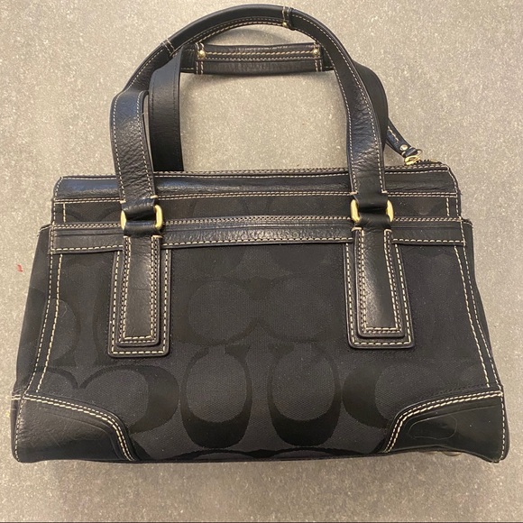 Authentic Coach Handbag - Picture 2 of 9